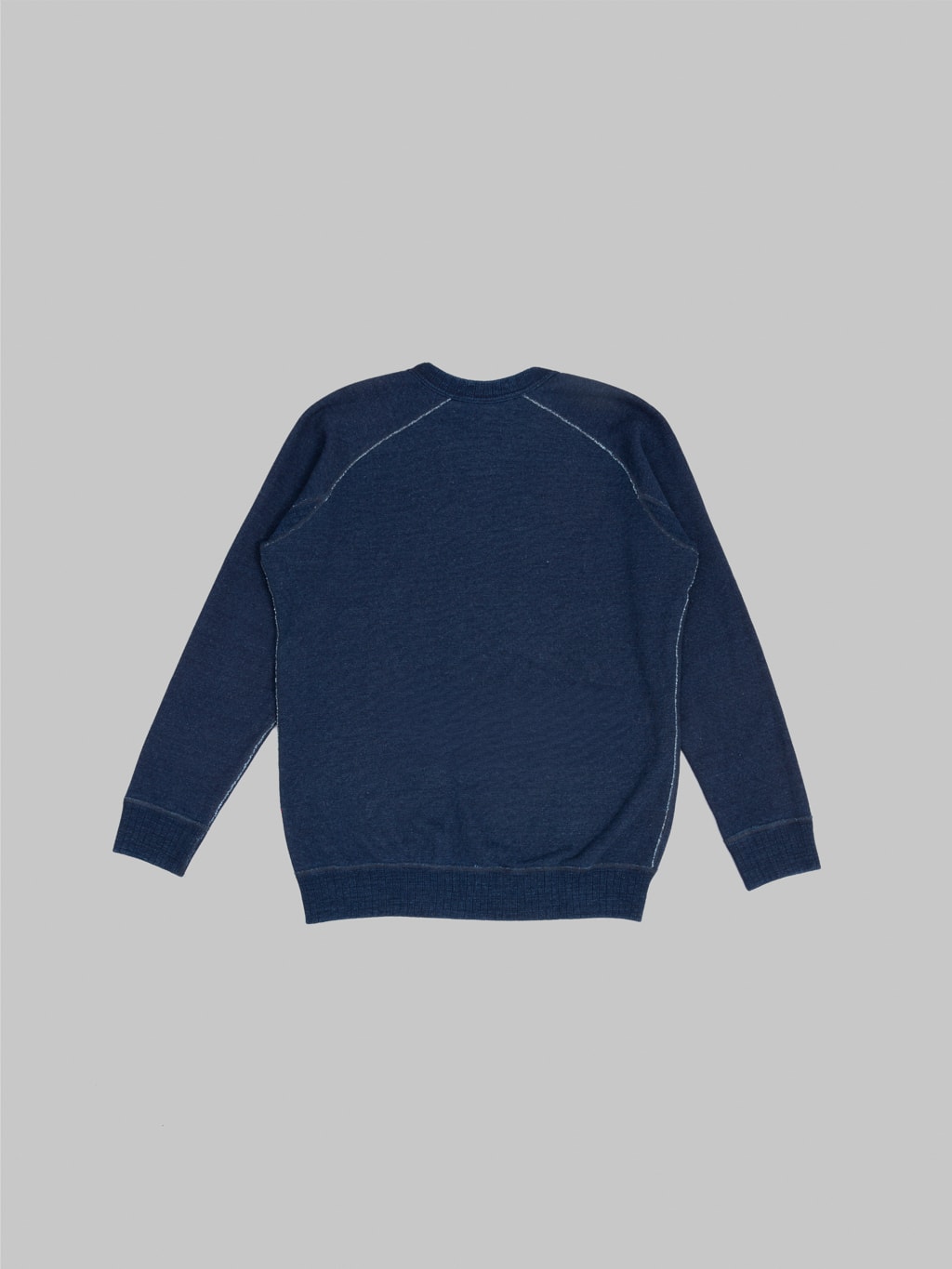 Pure Blue Japan 5409-1 Yarn Dyed Indigo Sweatshirt