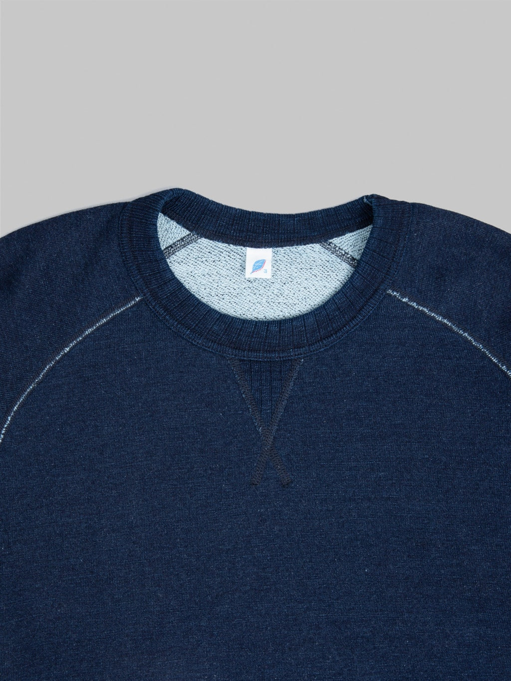 Pure Blue Japan 5409-1 Yarn Dyed Indigo Sweatshirt