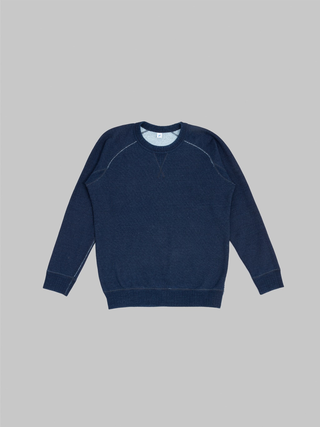 Pure Blue Japan 5409-1 Yarn Dyed Indigo Sweatshirt