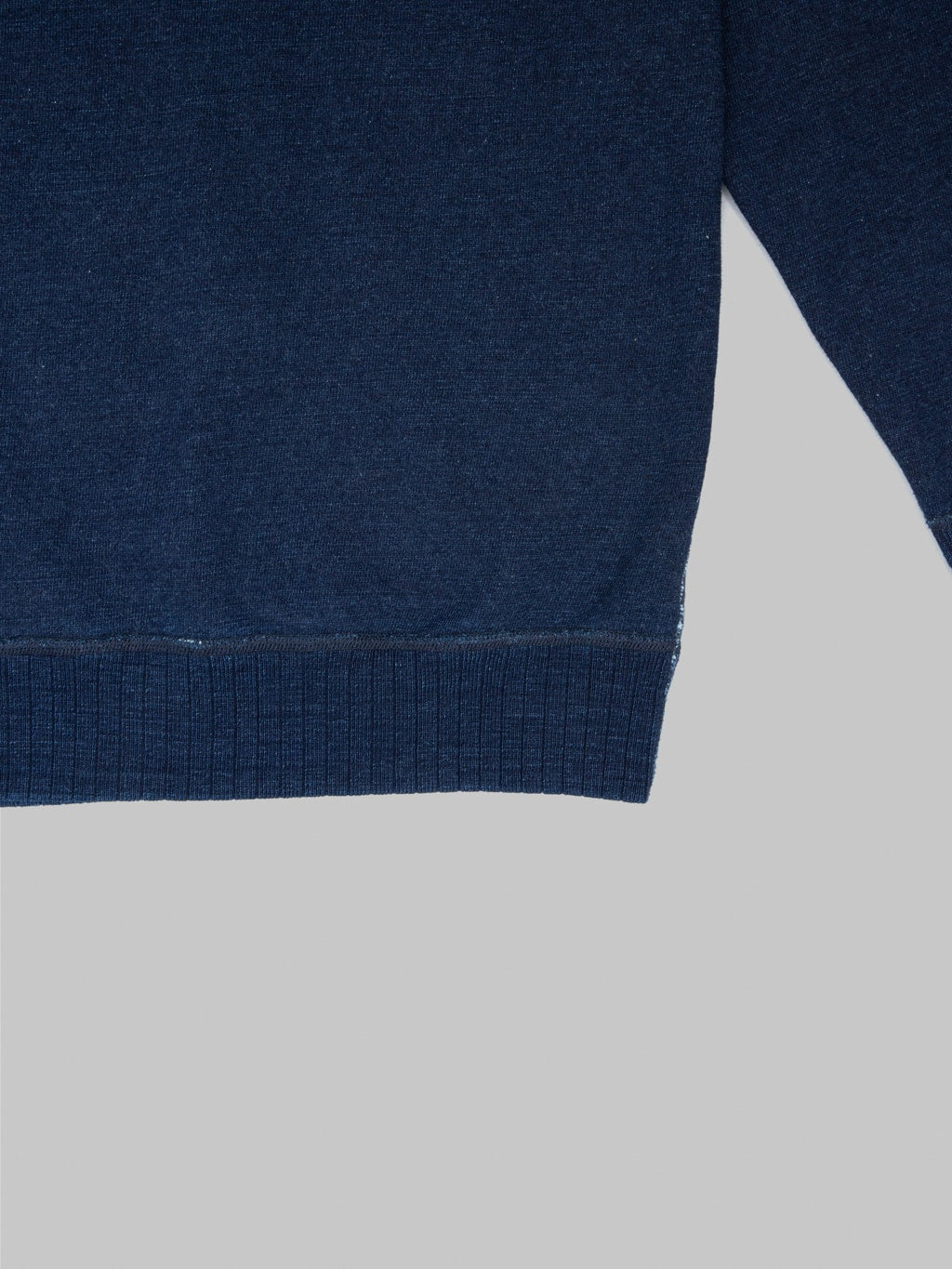 Pure Blue Japan 5409-1 Yarn Dyed Indigo Sweatshirt