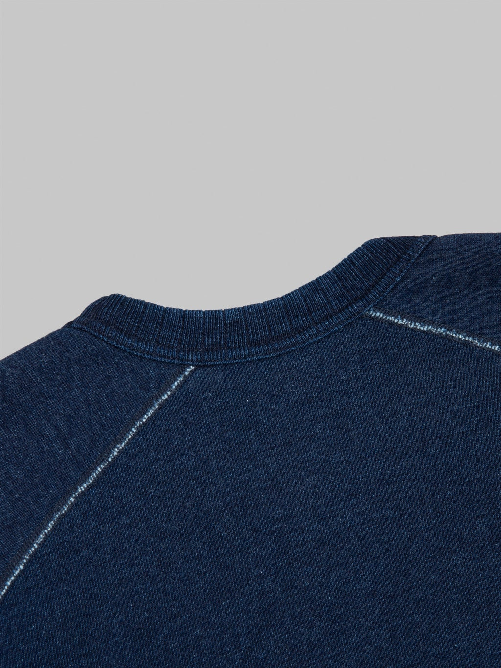 Pure Blue Japan 5409-1 Yarn Dyed Indigo Sweatshirt