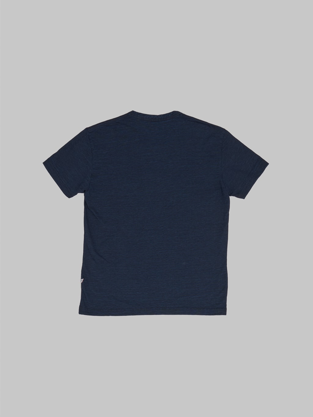 Pure Blue Japan SS5011 Indigo Dyed Crewneck T-Shirt