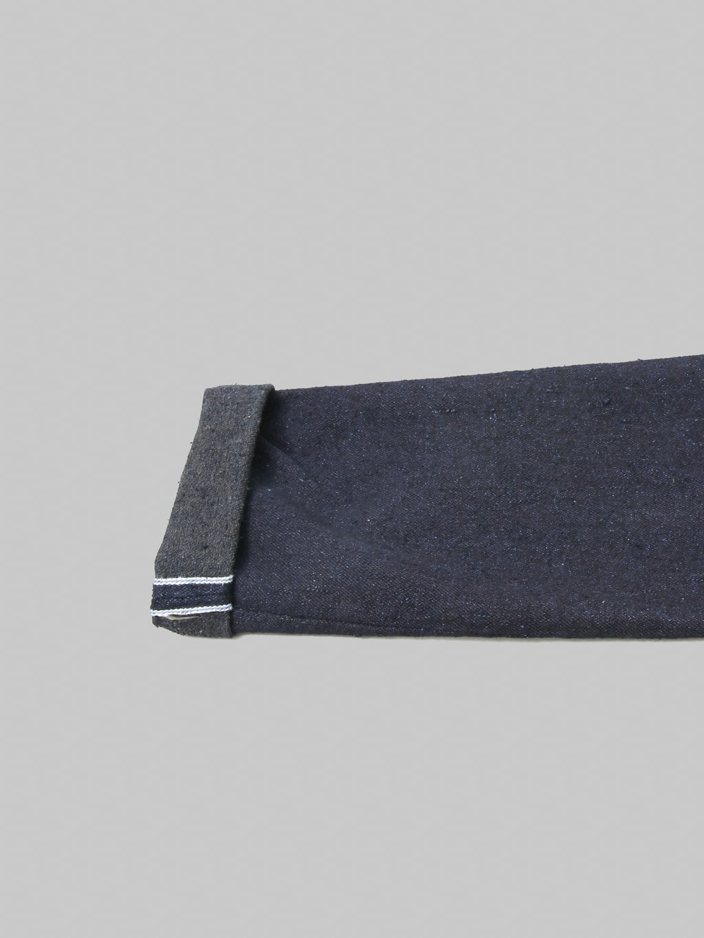 Pure Blue Japan DNP-019-IDSM 16oz Double Nep "Indigo x Sumi" Relaxed Tapered Jeans