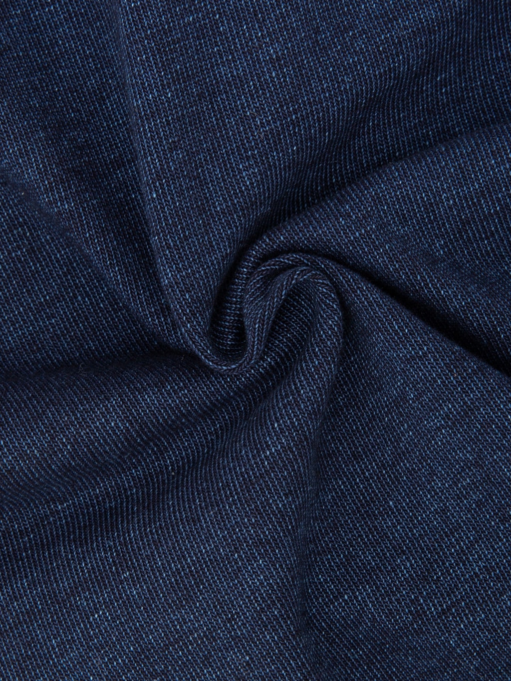 Pure Blue Japan 5411-ID 11oz Indigo Super Heavyweight Jersey Raglan T-Shirt
