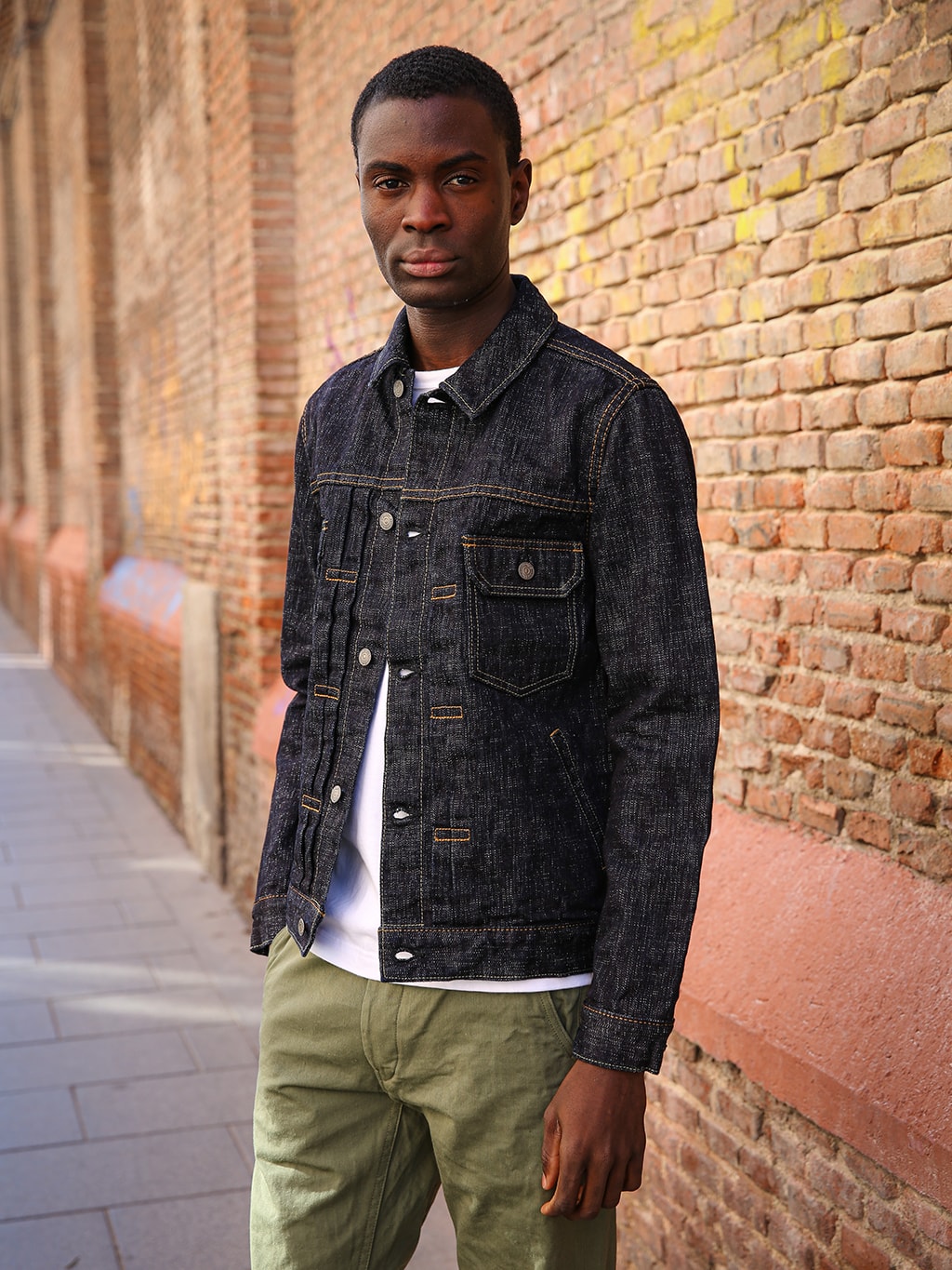 Pure Blue Japan 6111 "Double Slub" 16oz Type II Jacket