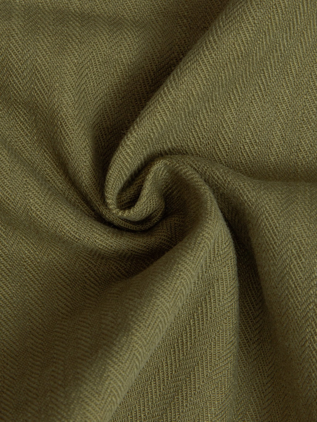 Pure Blue Japan SP-1179-OLV Sulfur Dyed Herringbone Work Shorts Olive