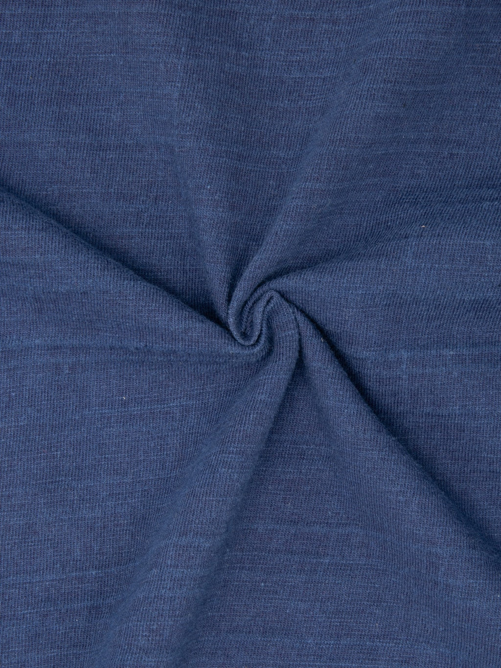 PBJ SS SLB 5011 ID 8oz Slub Jersey TShirt Indigo texture