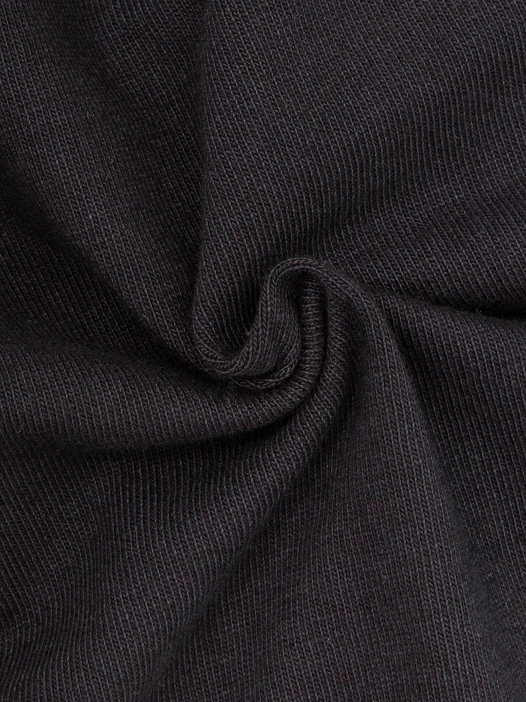 Pure Blue Japan 5412-IDBK 11oz Super Heavyweight Jersey T-Shirt Black Indigo