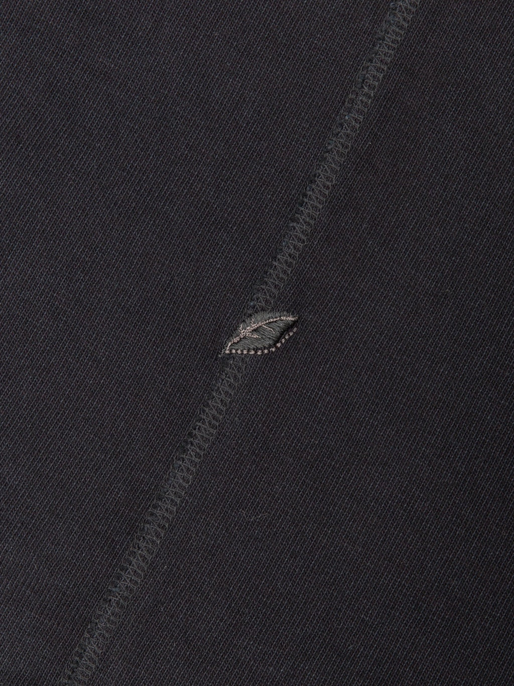 Pure Blue Japan 5412-IDBK 11oz Super Heavyweight Jersey T-Shirt Black Indigo