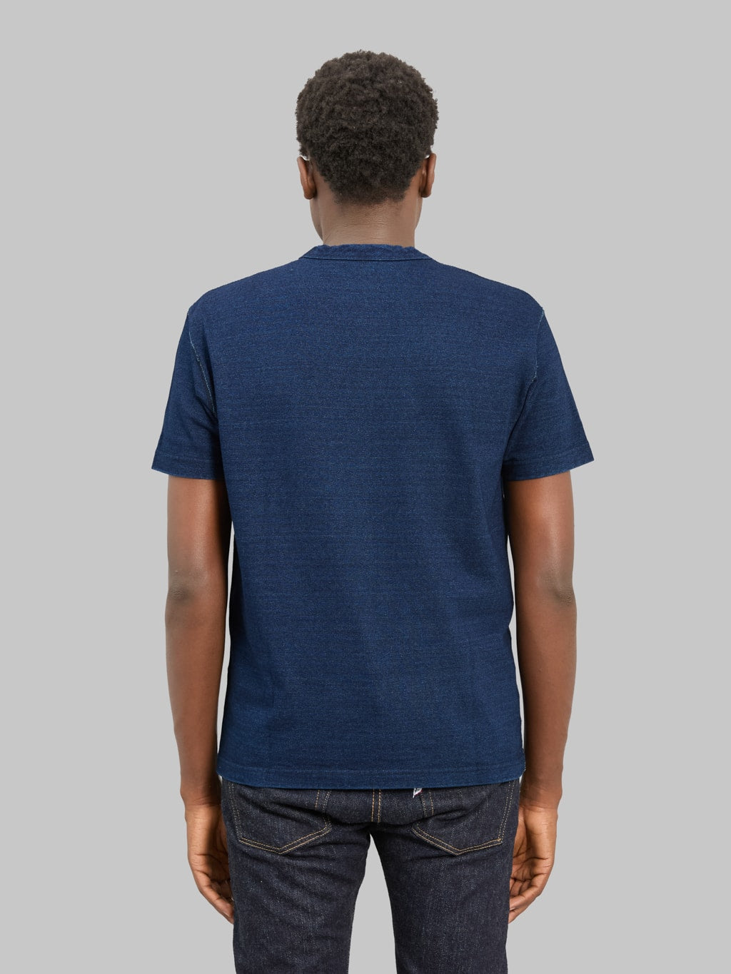 Pure Blue Japan 5412-ID 11oz Indigo Super Heavyweight Jersey T-Shirt