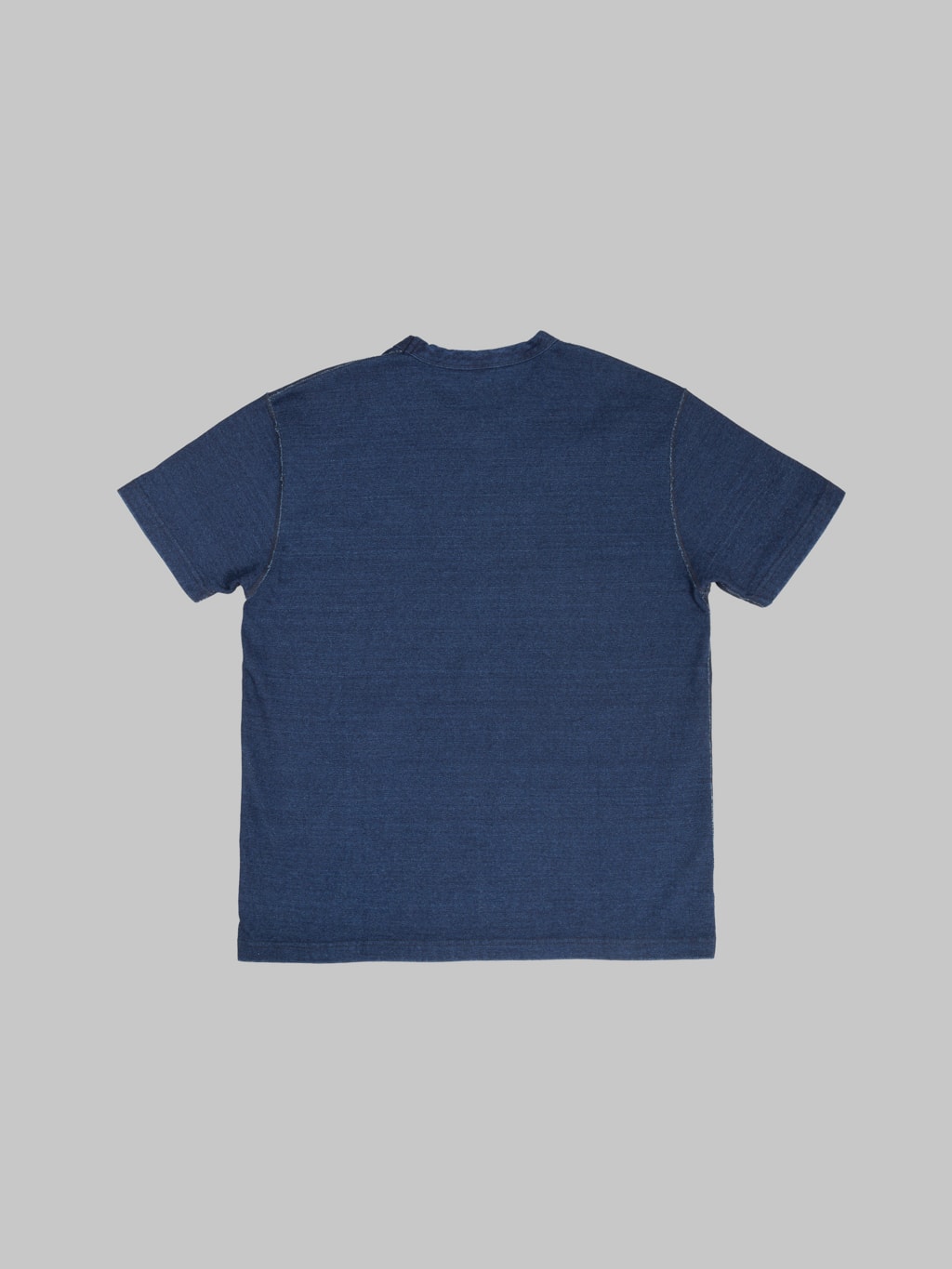Pure Blue Japan 5412-ID 11oz Indigo Super Heavyweight Jersey T-Shirt