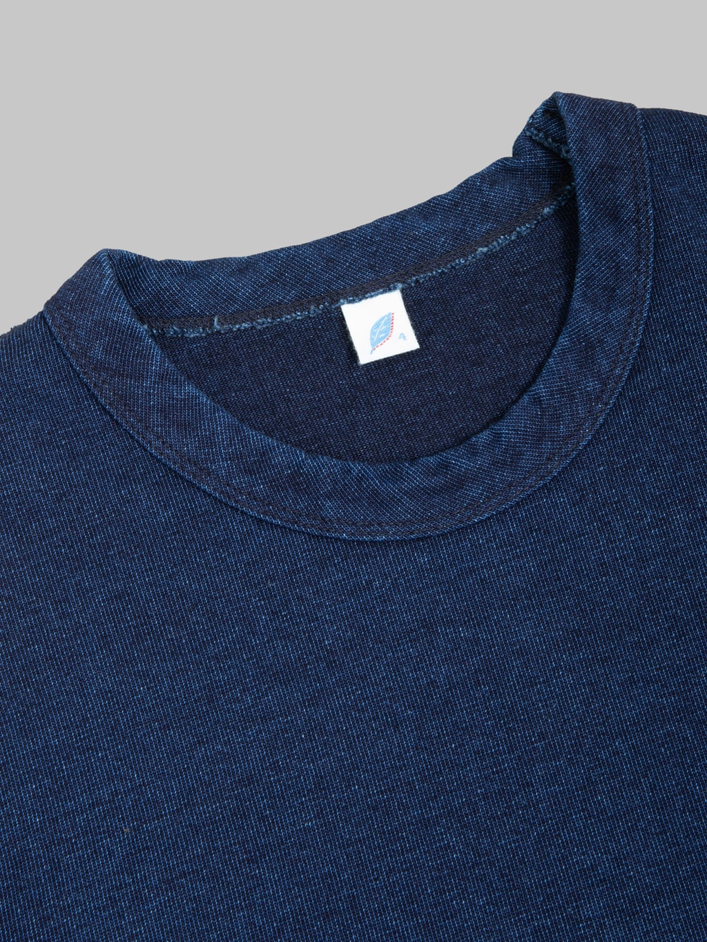 Pure Blue Japan 5412-ID 11oz Indigo Super Heavyweight Jersey T-Shirt