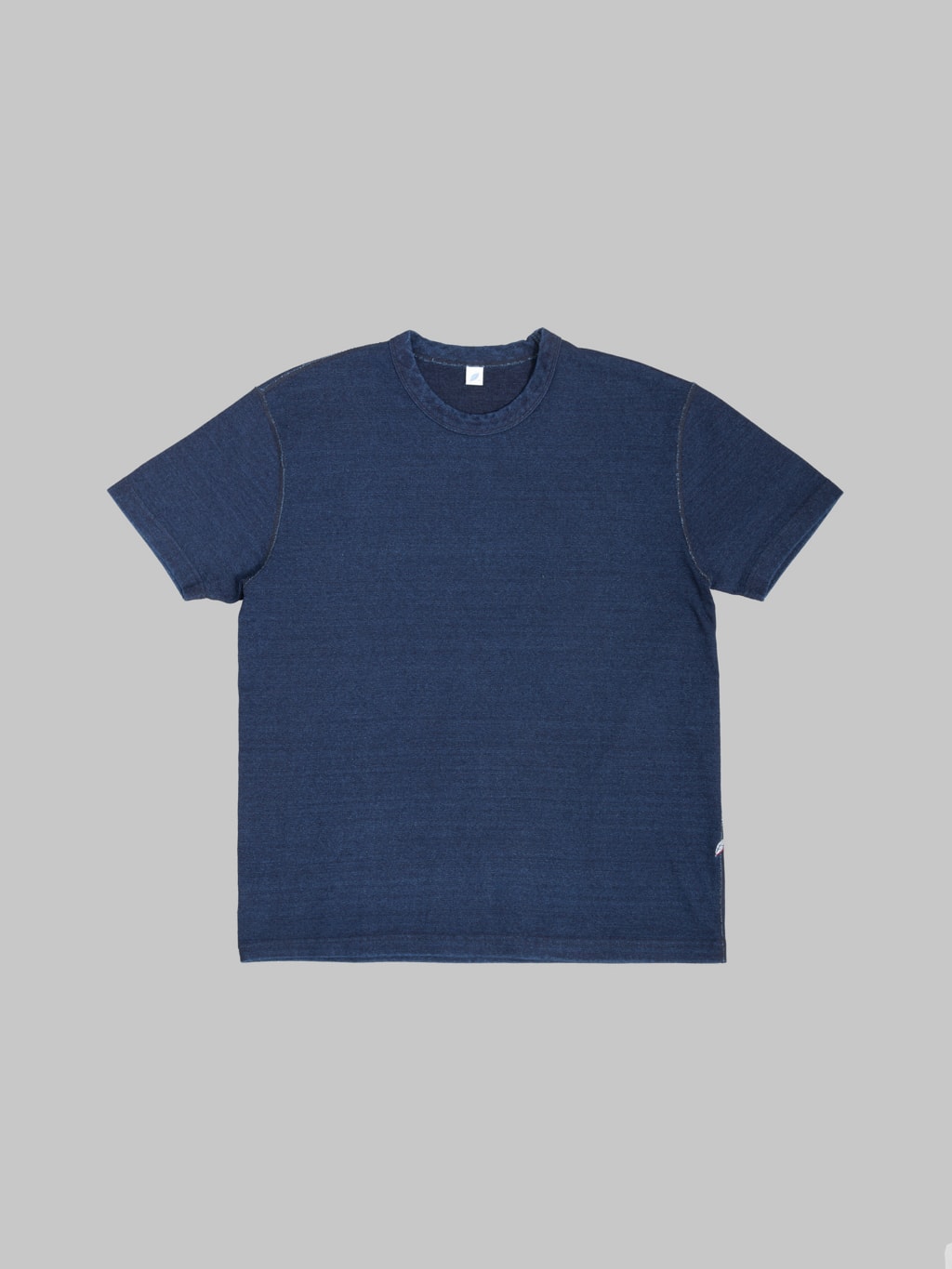 Pure Blue Japan 5412-ID 11oz Indigo Super Heavyweight Jersey T-Shirt