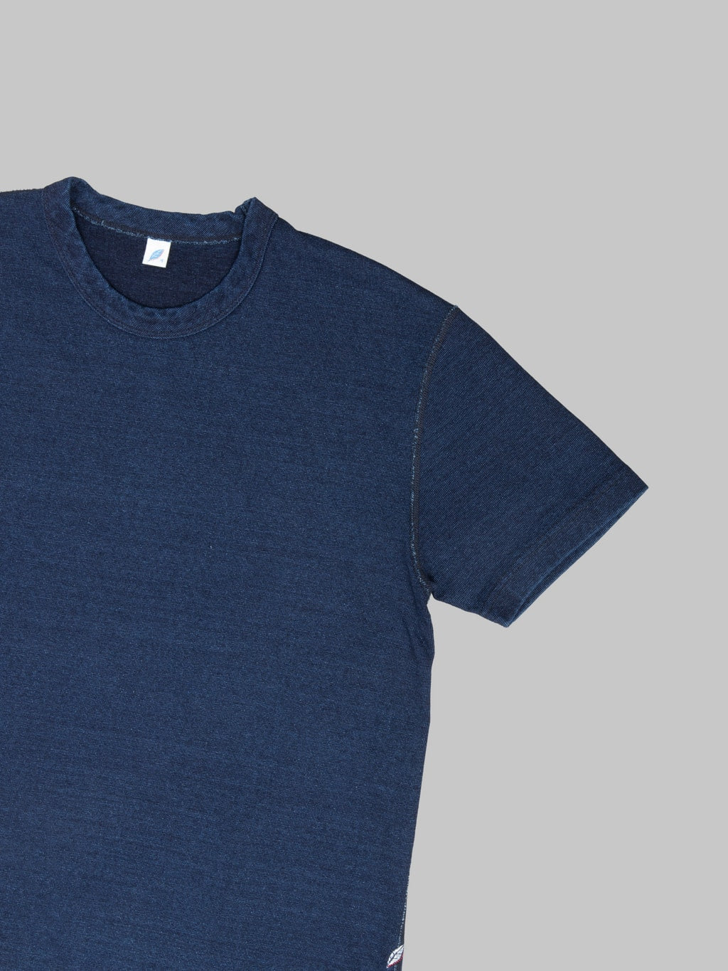 Pure Blue Japan 5412-ID 11oz Indigo Super Heavyweight Jersey T-Shirt