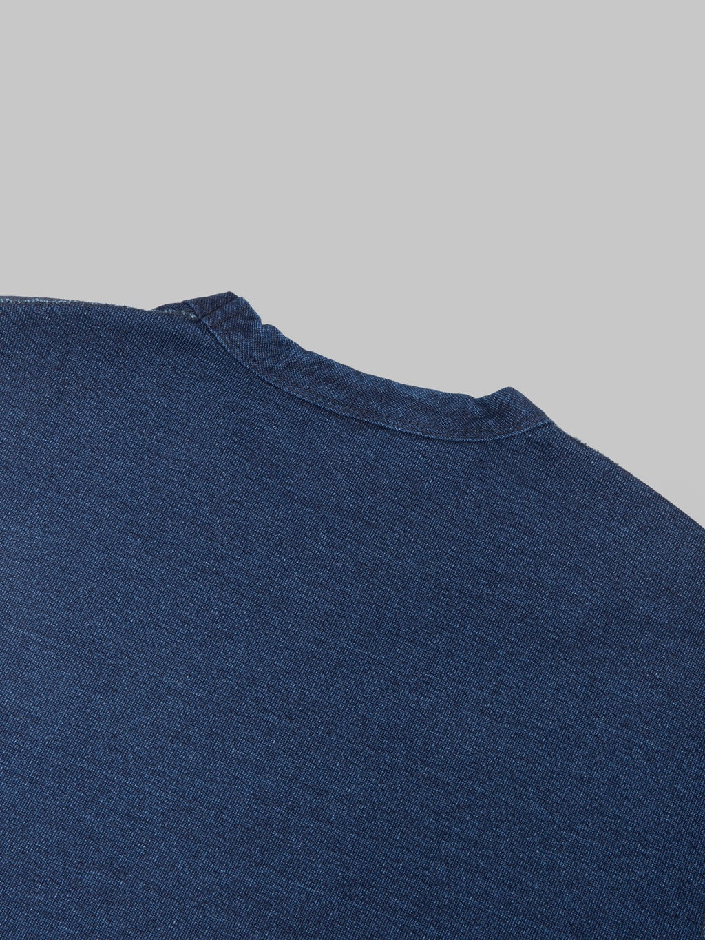 Pure Blue Japan 5412-ID 11oz Indigo Super Heavyweight Jersey T-Shirt