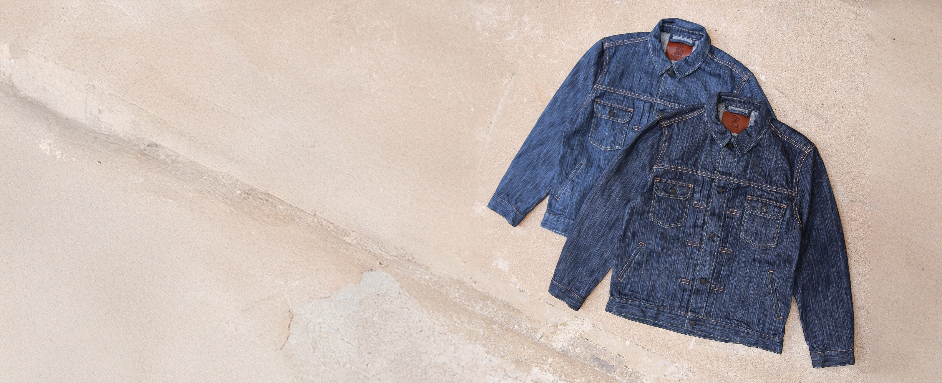 Pure Blue Japan Waterfall Denim
