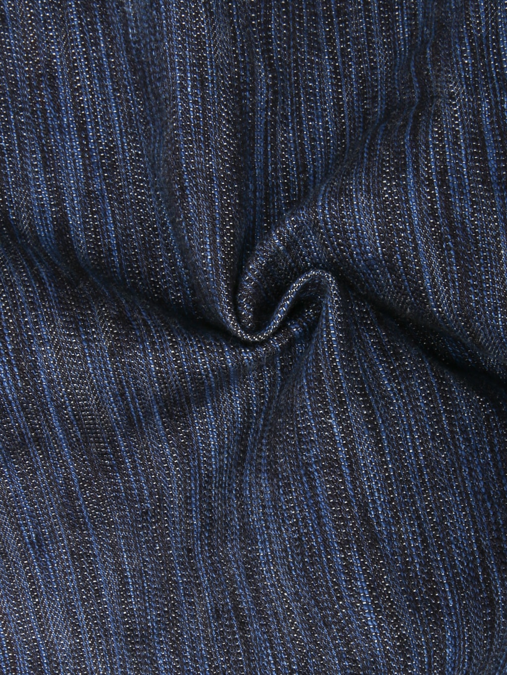 Pure Blue Japan 6225D Waterfall Type 2 Jacket Dark Indigo texture