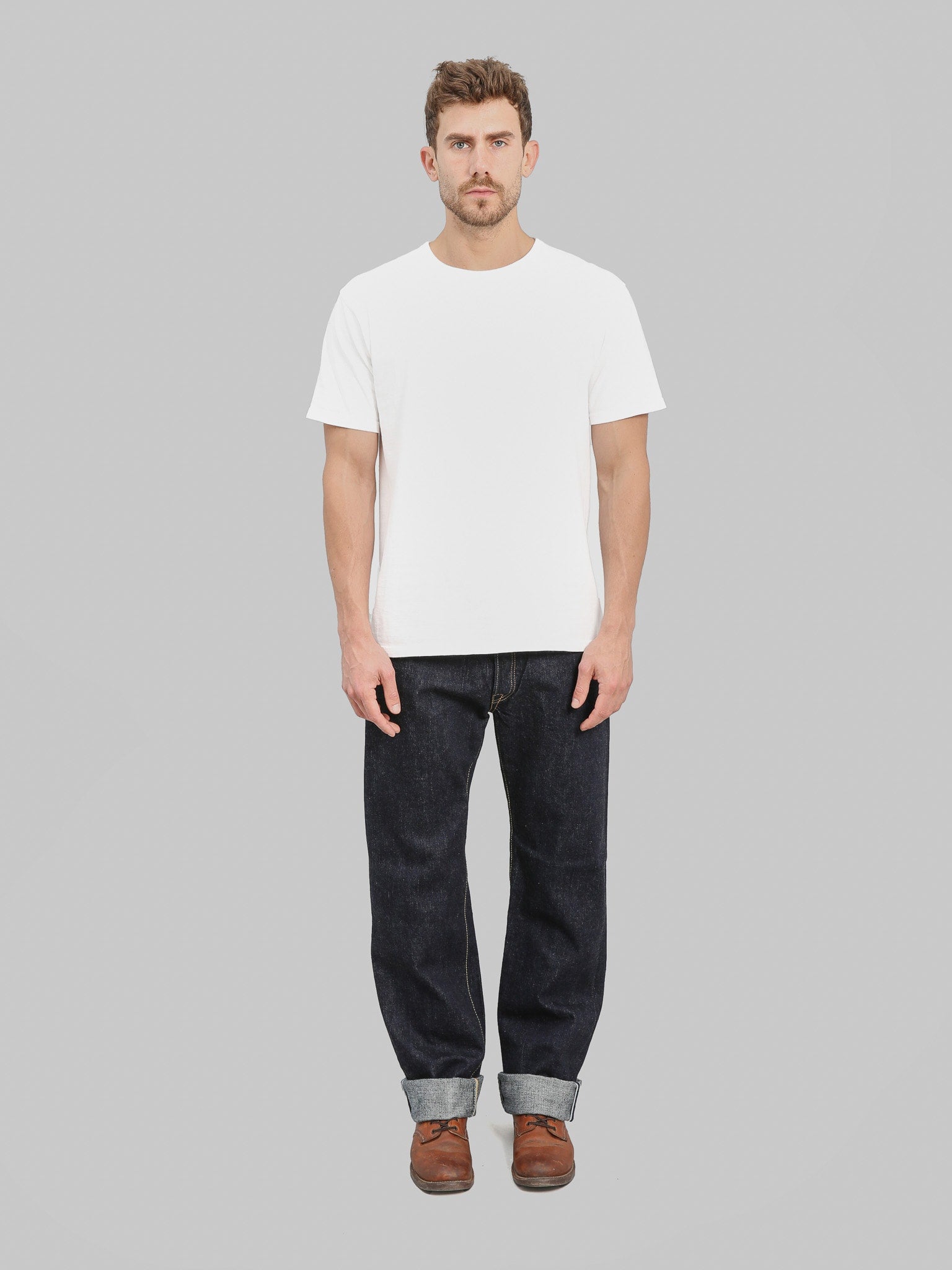 Pure Blue Japan XX-002 14oz Pipe Straight Jeans