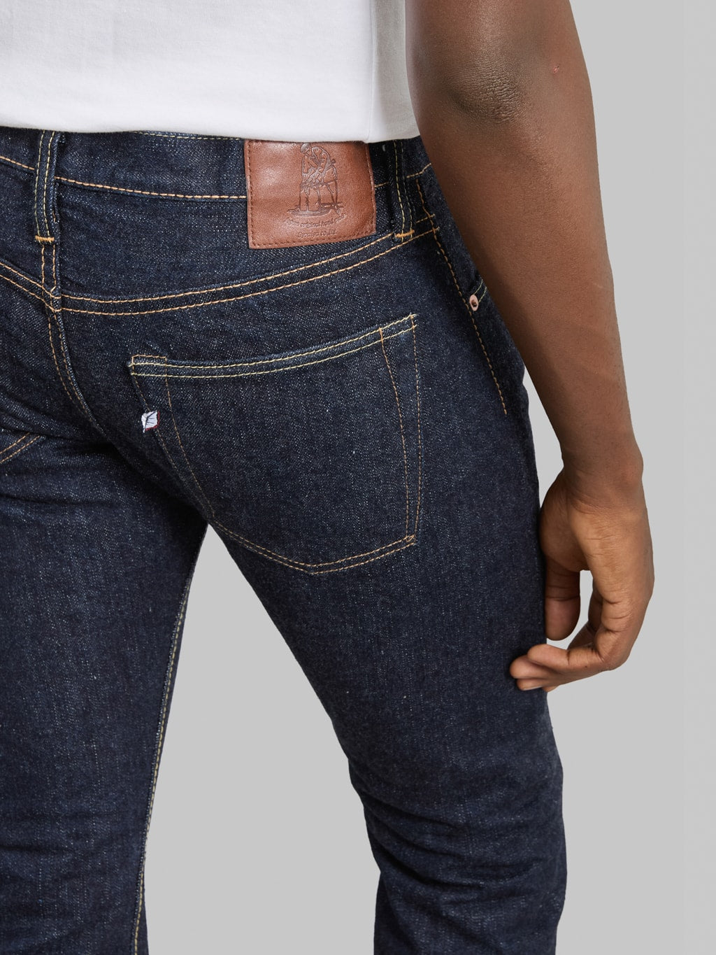 Pure Blue Japan XX-005 14oz Slim Straight Jeans