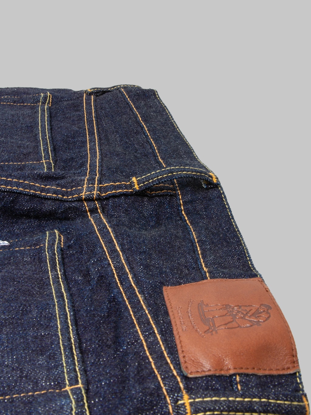 Pure Blue Japan XX-005 14oz Slim Straight Jeans