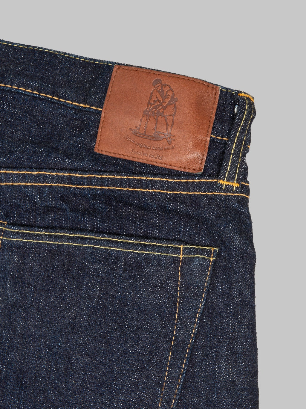 Pure Blue Japan XX-005 14oz Slim Straight Jeans