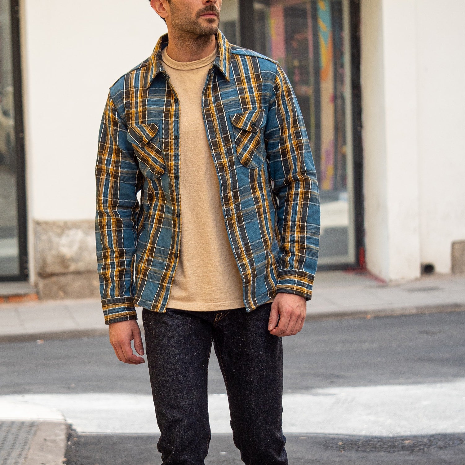 Heavy flannels AW23