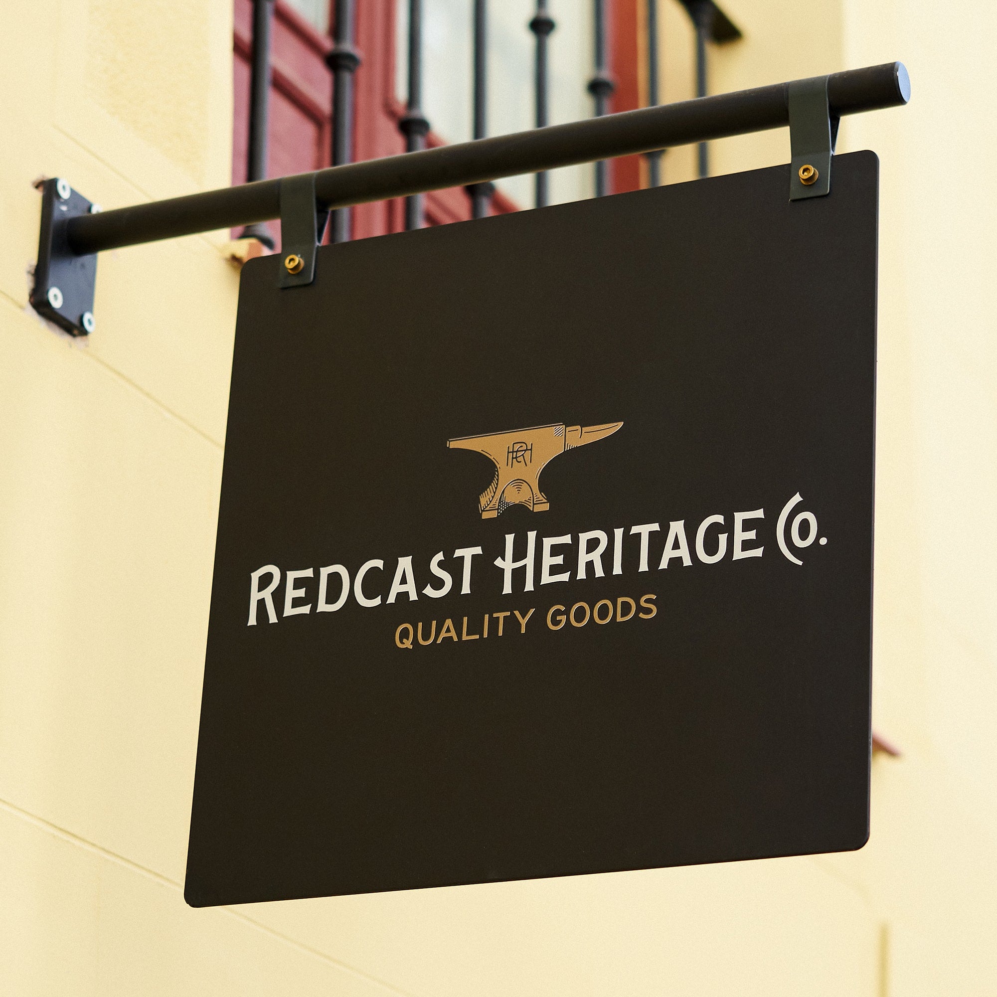 redcast heritage store madrid