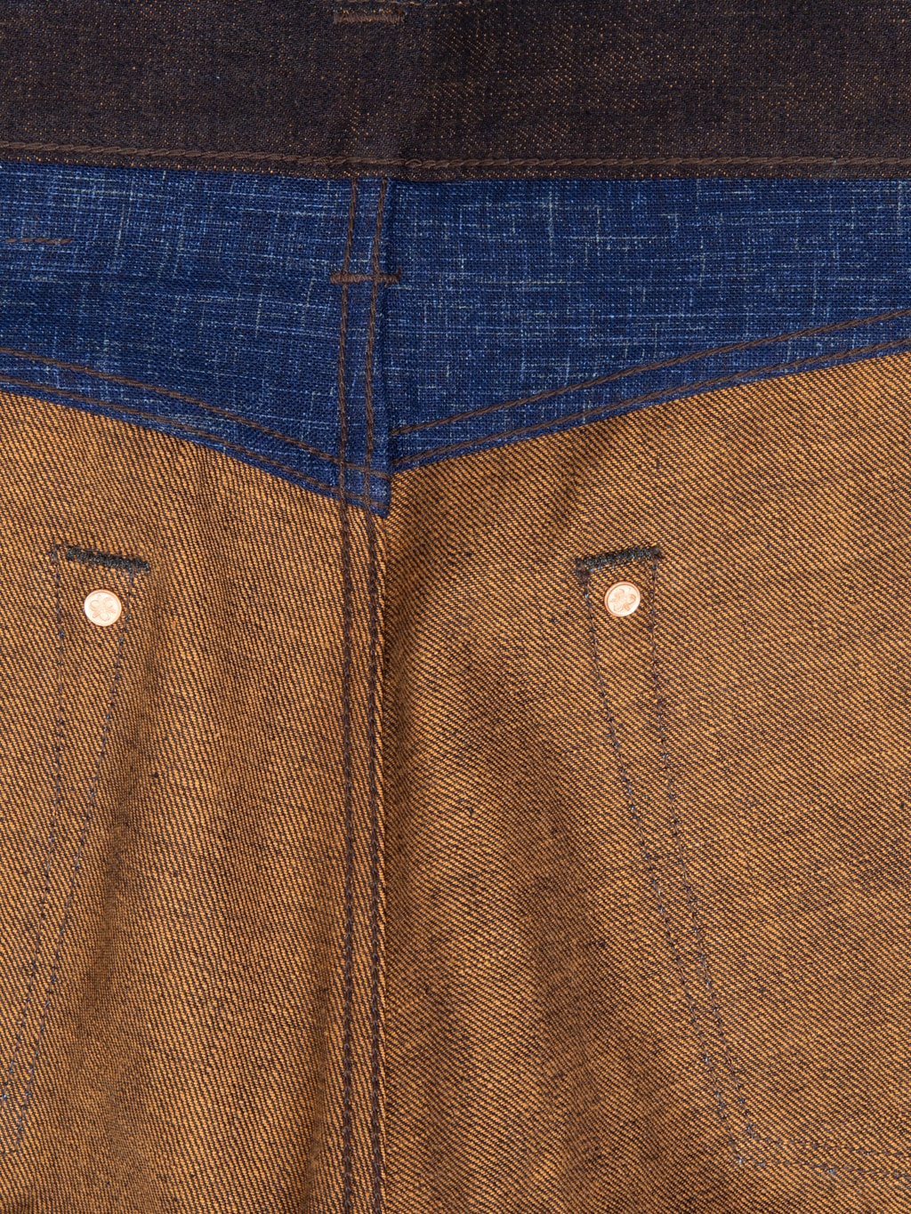 Redcast Heritage x Momotaro Jeans "Wabi-Sabi" 15.7oz Kakishibu Denim #100 Straight Jeans - Redcast Heritage Co.
