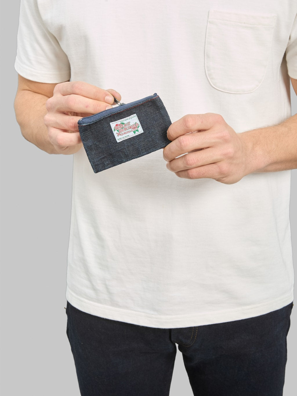 Redcast Heritage  Samurai Jeans SR710XX21ozYM 21oz Yamamomo  Slim Straight Jeans coin pouch