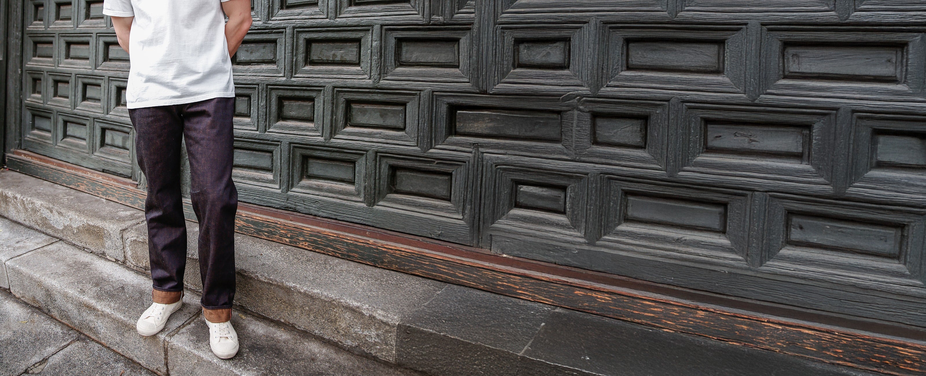 Redcast x Momotaro Wabi Sabi Jeans