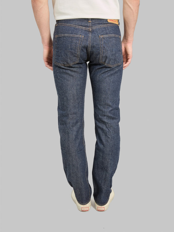 Resolute 710 14oz Slim Straight Selvedge Jeans | Made in Japan