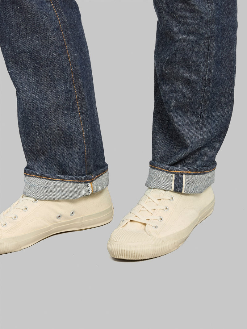 Resolute 710 14oz Slim Straight Selvedge Jeans | Made in Japan