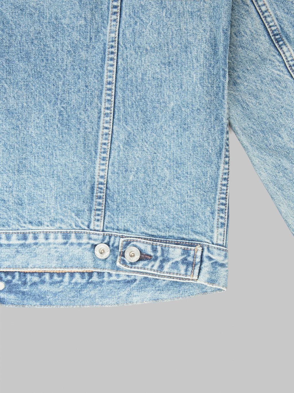 Rogue Territory Supply Jacket River Wash Indigo