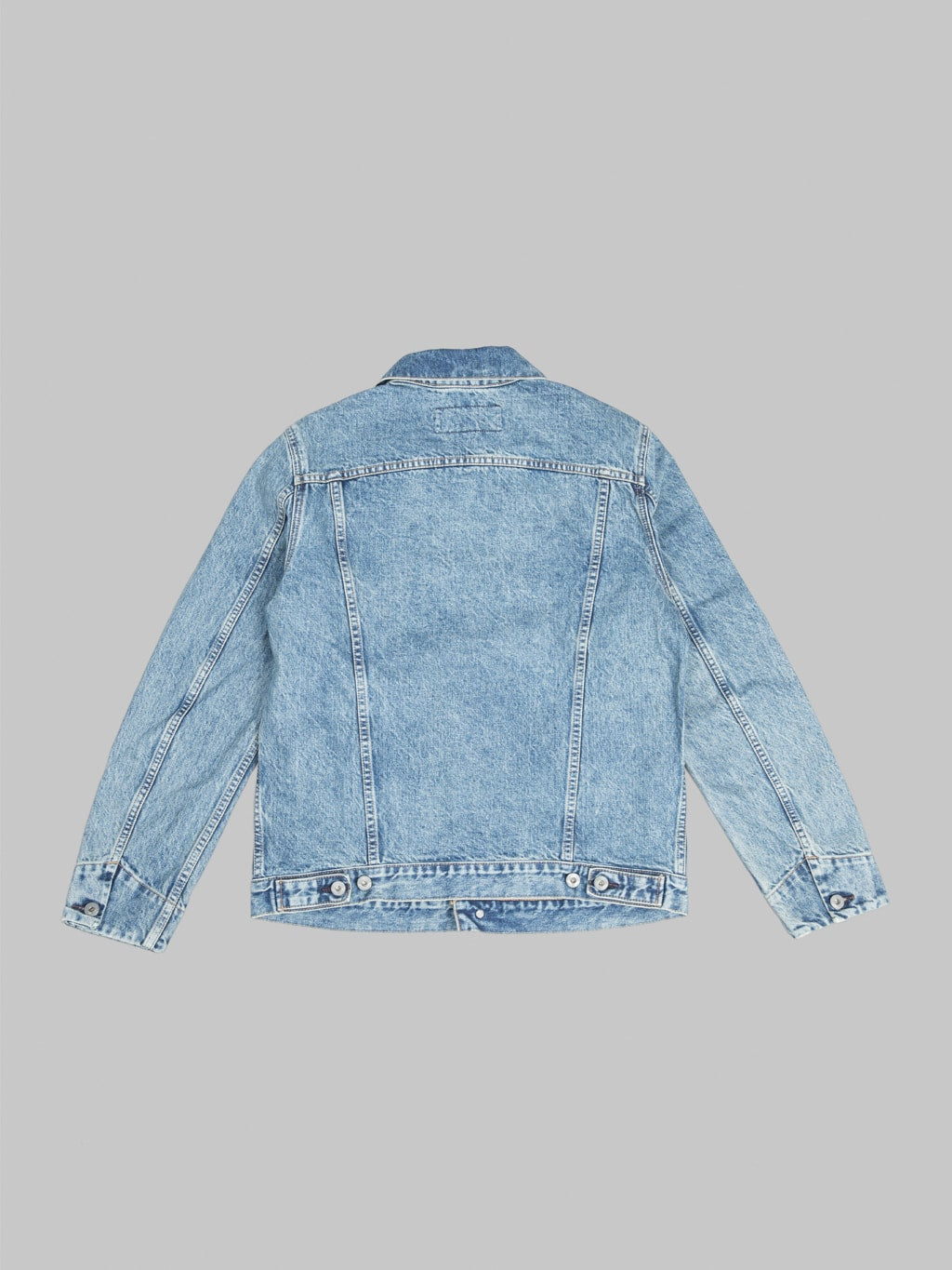 Rogue Territory Supply Jacket River Wash Indigo