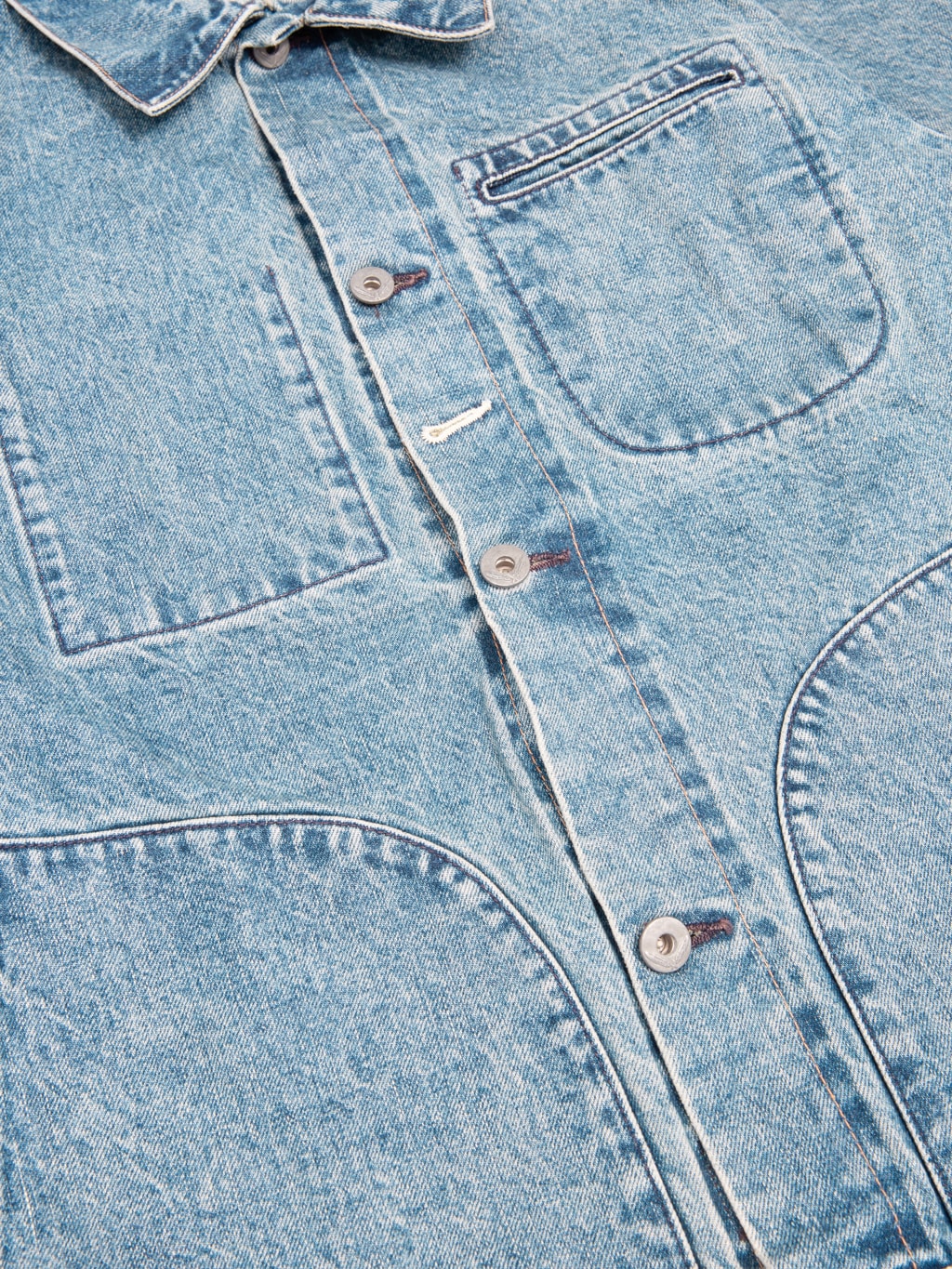 Rogue Territory Supply Jacket River Wash Indigo