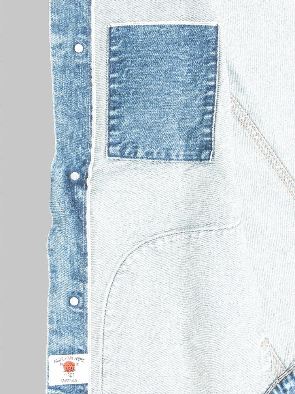 Rogue Territory Supply Jacket River Wash Indigo