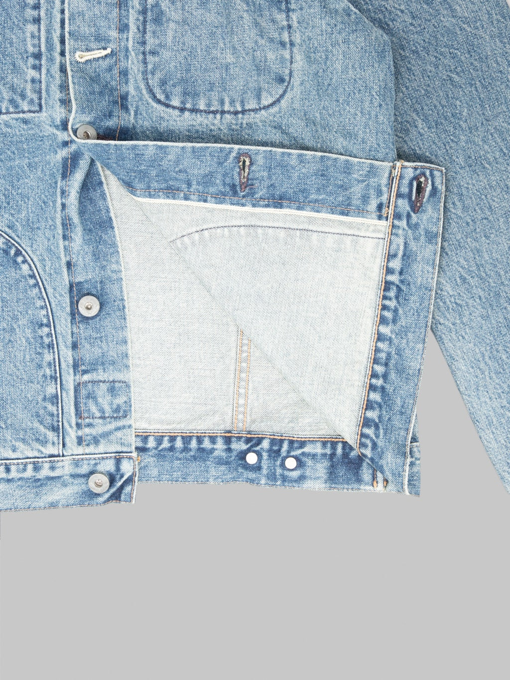 Rogue Territory Supply Jacket River Wash Indigo