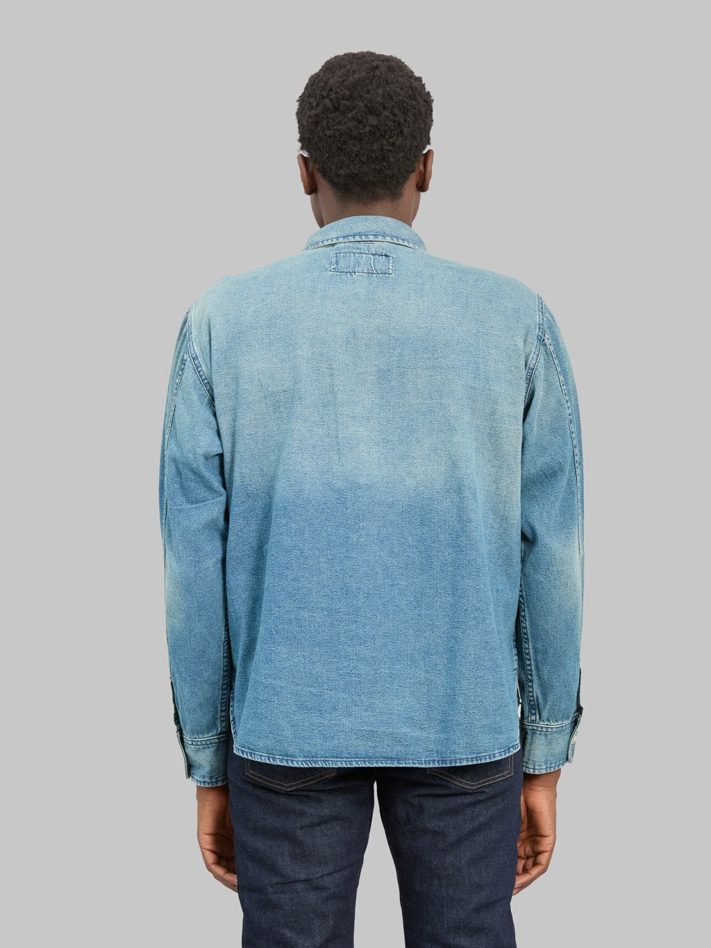 Rogue Territory Field Shirt Washed Out Indigo