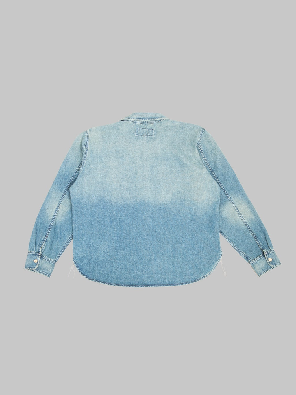 Rogue Territory Field Shirt Washed Out Indigo