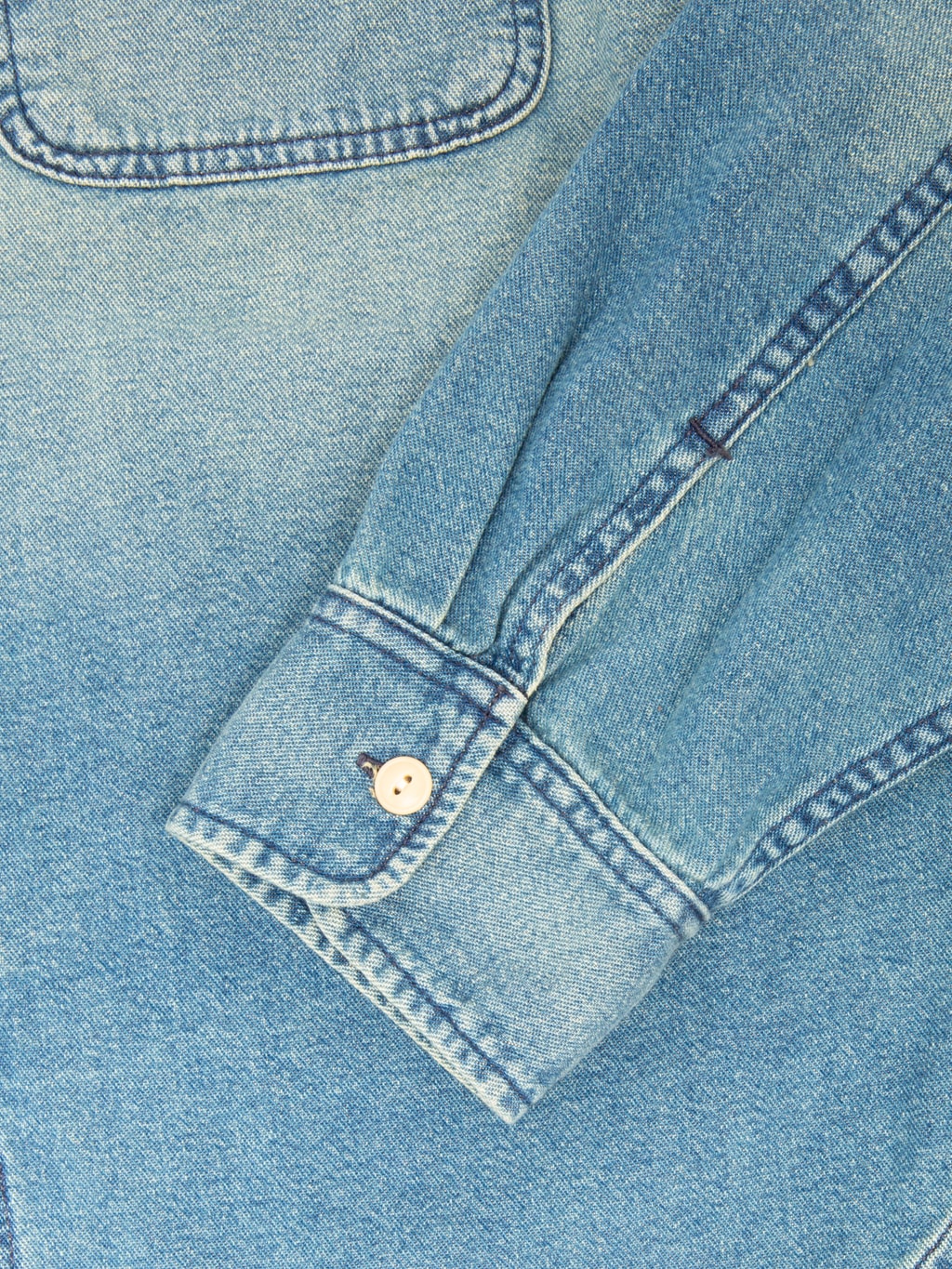 Rogue Territory Field Shirt Washed Out Indigo