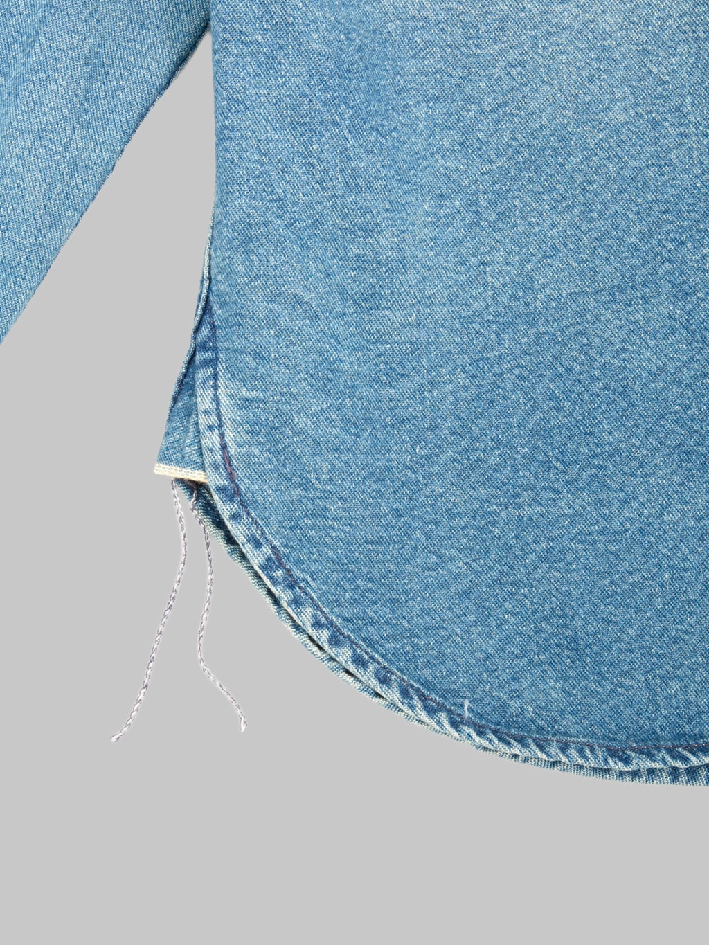 Rogue Territory Field Shirt Washed Out Indigo