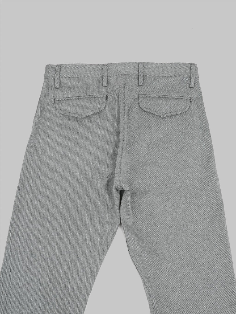 Rogue Territory Officer High Trouser 12oz Grey Selvedge Denim Style rogue-territory-officer-high-trouser-12oz-grey-selvedge-denim-style