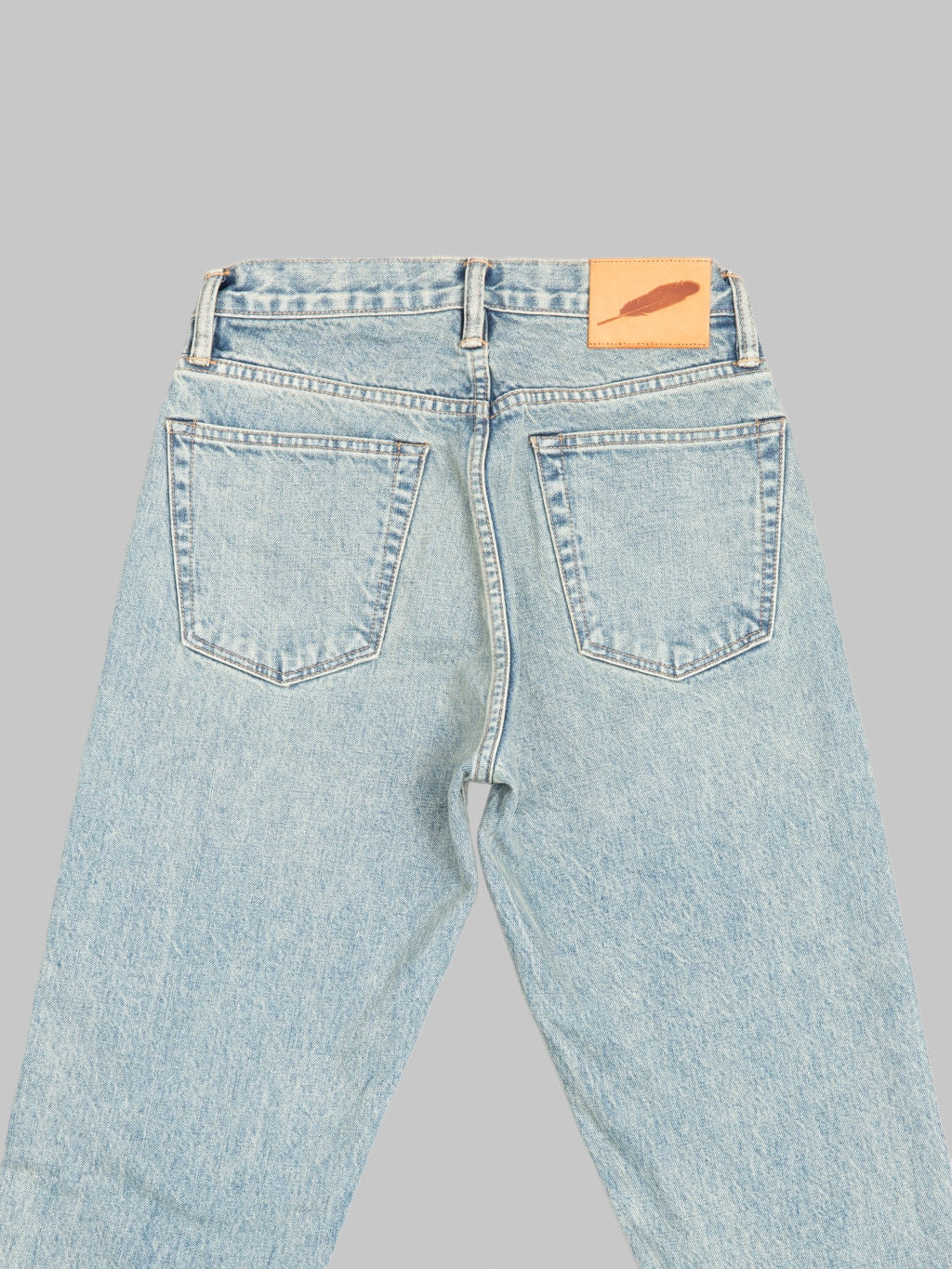 Rogue Territory 15oz Indigo Strider River Wash Jeans back details