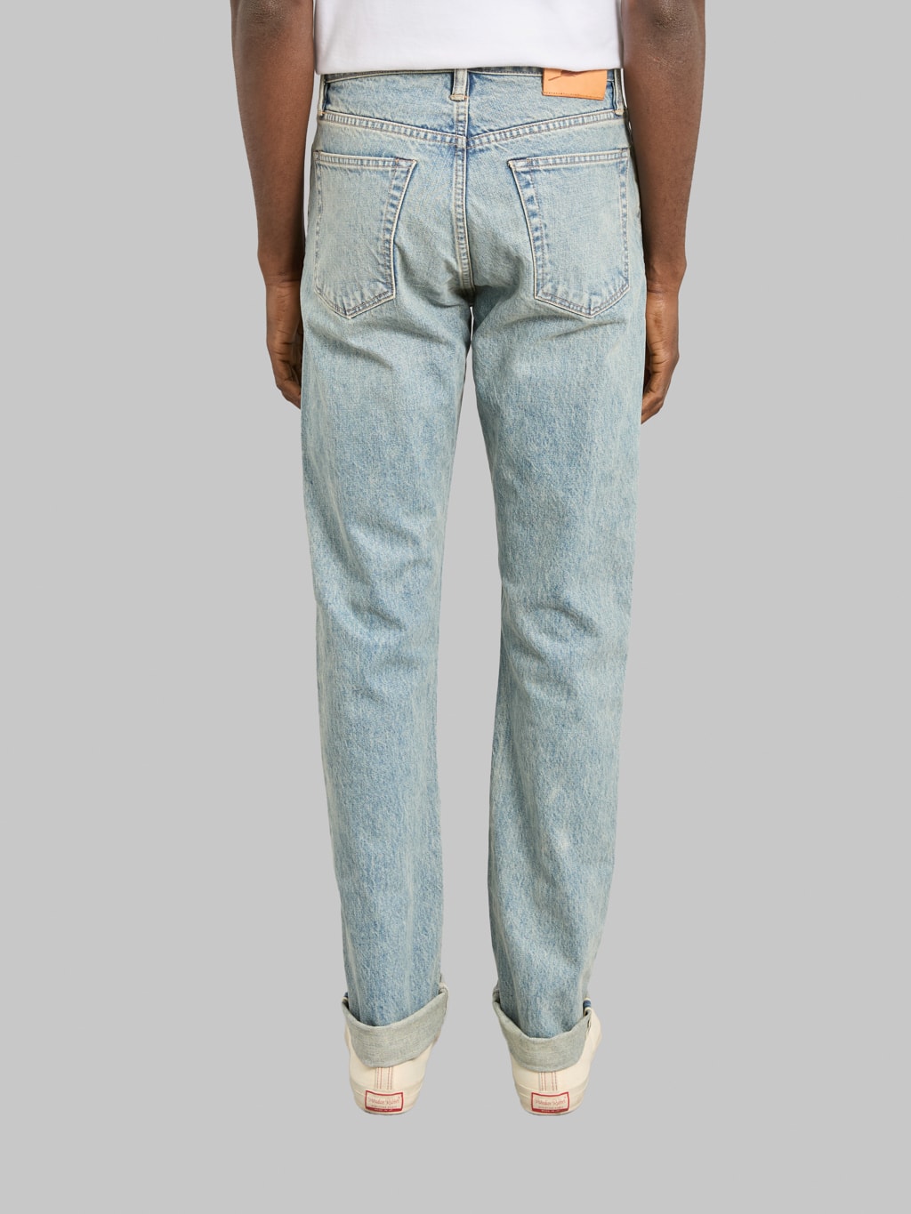 Rogue Territory 15oz Indigo Strider River Wash Jeans back fit