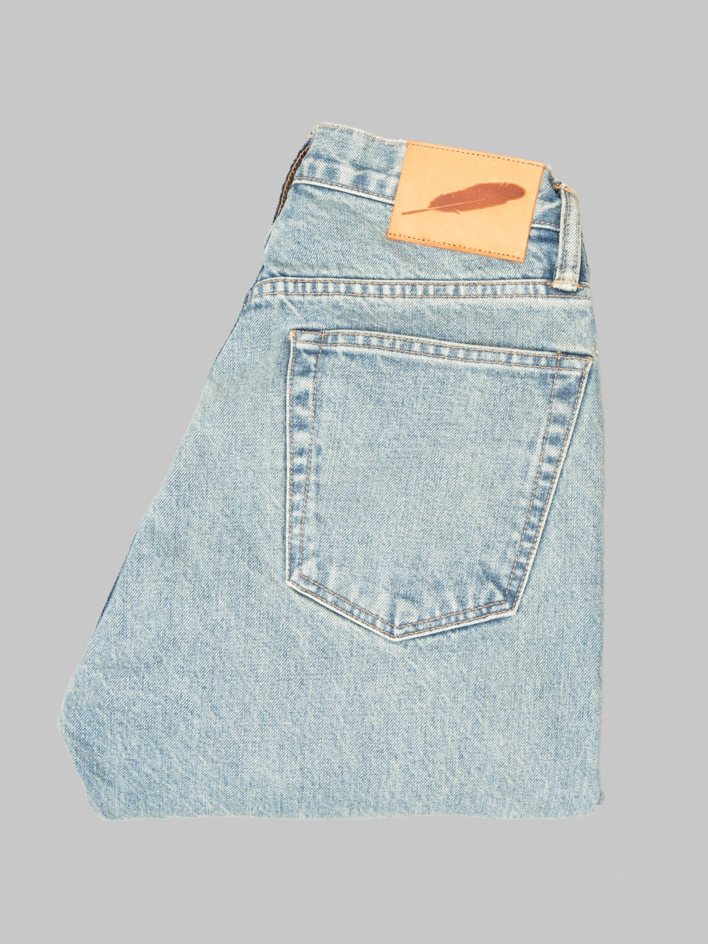 Rogue Territory 15oz Indigo Strider River Wash Jeans made in USA