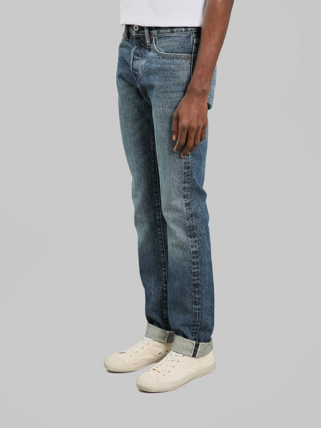 Rogue Territory 15oz Indigo Stanton Vintage Wash Jeans side