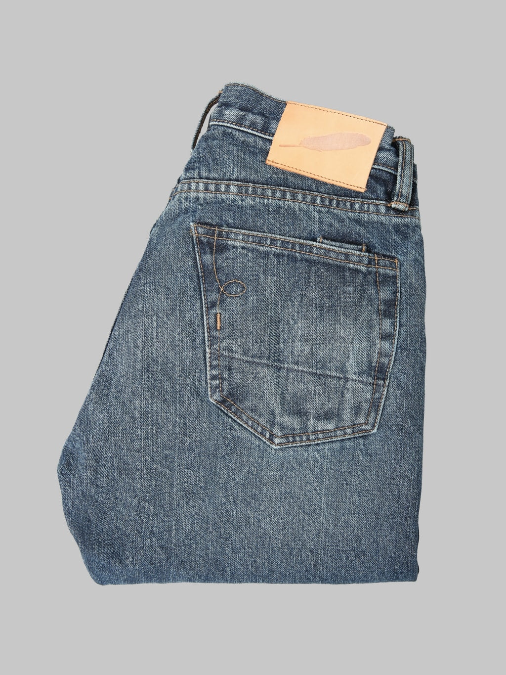 Rogue Territory 15oz Indigo Stanton Vintage Wash Jeans