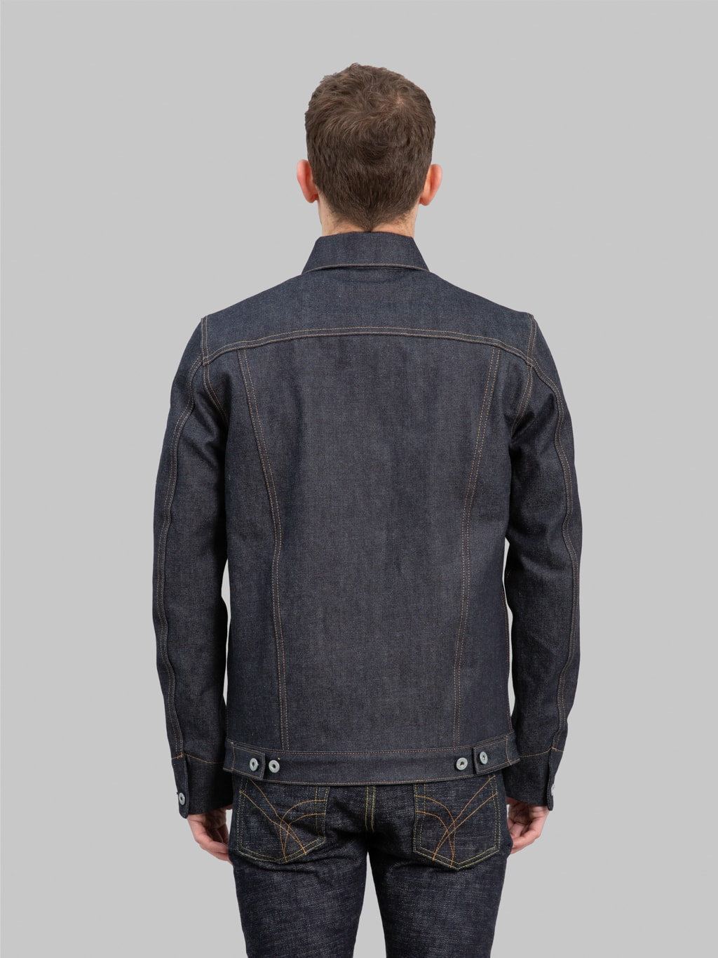 Rogue Territory 15oz Lined Indigo Supply Jacket