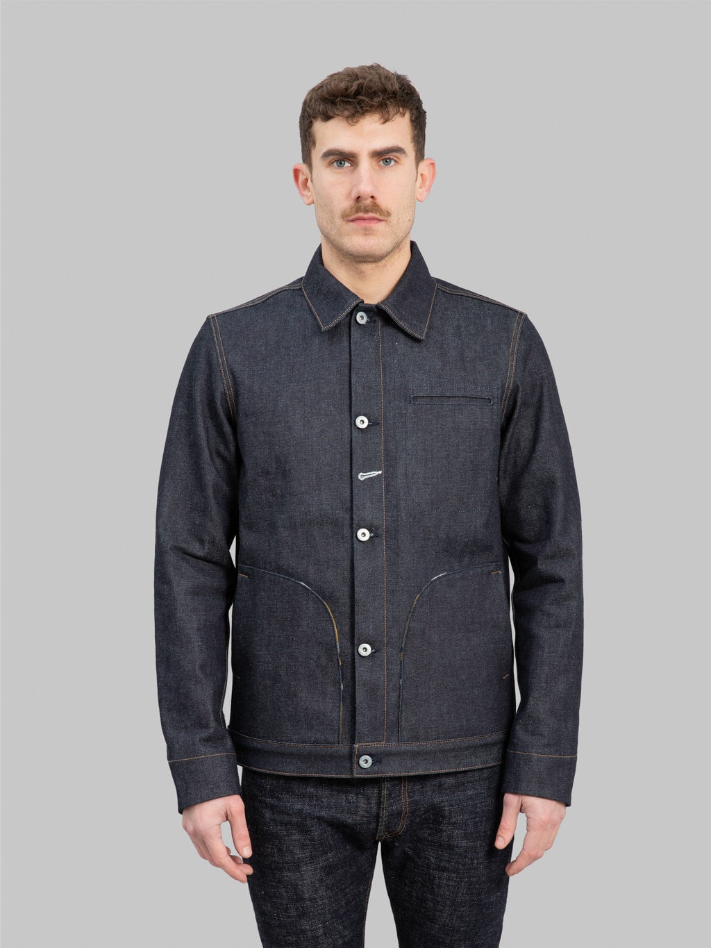 Rogue Territory 15oz Lined Indigo Supply Jacket