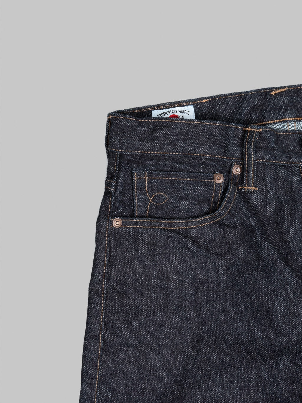 Rogue Territory 15oz Strider Rinsed Indigo Jeans  coin pocket